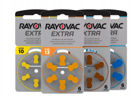 RAYOVAC Baterie słuchowe 13 Extra 8szt.