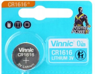 VINNIC bateria litowa CR1616 BL1