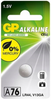 GP bateria alkaliczna LR44 / V13GA / A76 BL1x2 /zestaw