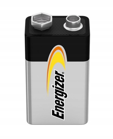 ENERGIZER Bateria alkaliczna POWER 9V bl.1 / zestaw 12 szt.