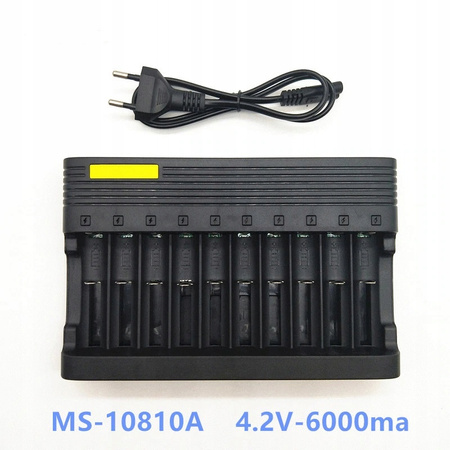 XTAR Ładowarka VC8 18650/26650 Li-ION/Ni-MH, 8 kanałów, USB