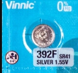 VINNIC bateria srebrowa mini 392F / SR41 BL1