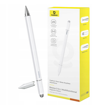 Stylus Baseus Smooth Writing III 3w1 rysik pasywny - wersja magnetyczna