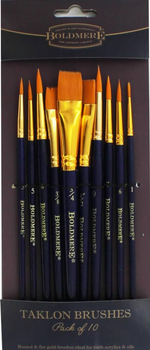 BRUSHES BOLDMERE 10 szt.