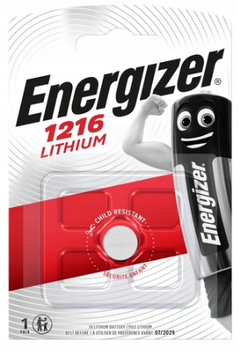 ENERGIZER Bateria litowa 1216 bl.1