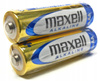 MAXELL bateria alkaliczna AA zgrzew 2 szt.