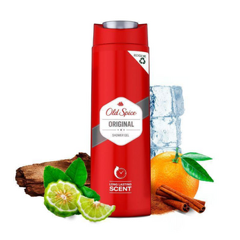 OLD SPICE SHOWER GEL 400 ML 3IN1 ORIGINAL 6/240/1440 PL
