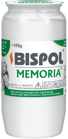 BISPOL wkład olejowy MEMORIA WO2 x30 / zestaw