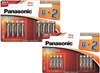 PANASONIC bateria alkaliczna PRO Power AA BL8 + AAA BL8 - zestaw