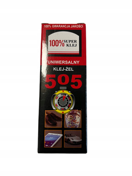 SUPER KLEJ klej-żel sekundowy 505, 6g