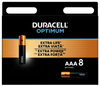 DURACELL LR3 AAA OPTIMUM BL8