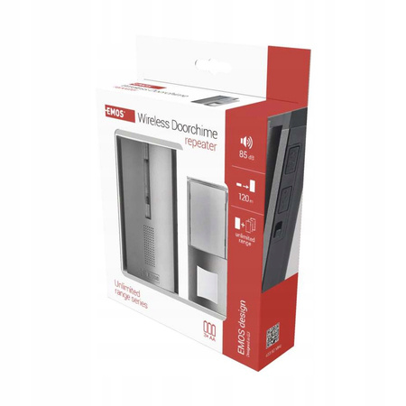 EMOS DZWONEK BEZPRZEWODOWY & REPEATER P5763