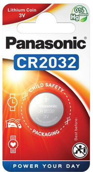 PANASONIC bateria litowa CR2032 BL1