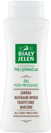 BIAŁY JELEŃ ŻEL POD PRYSZNIC 300ML NATURAL