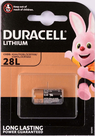 DURACELL 28L 4LR44 BL1