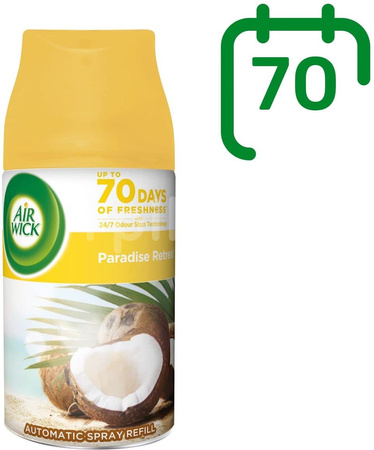 AIRWICK FM 250ML RAJSKI OGRÓD ZAPAS / PARADISE RETREAT REFILL 6/330/1980