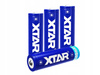 XTAR 18650-350PCM 3500mAh Li-ION Protected 3,7V 10A