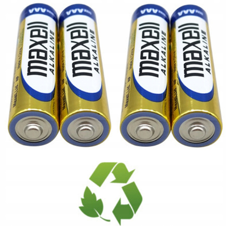 MAXELL bateria alkaliczna AAA 32 szt.