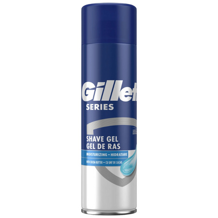 GILLETTE ŻEL DO GOLENIA 200ML SERIES REVITALISANT 200 ML