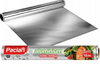 Folia aluminiowa Paclan 18m moletowana