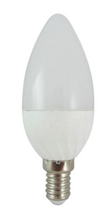 TRIXLINE żarówka LED 2700K C35 E14 4W= 25W 240V 320lm