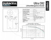 DURACELL CR2 ULTRA BL2 / zestaw 4 szt.