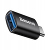 Baseus Ingenuity Series przejściówka adapter z USB Typ C do USB-A 3.2 gen 1 czarny ZJJQ000001