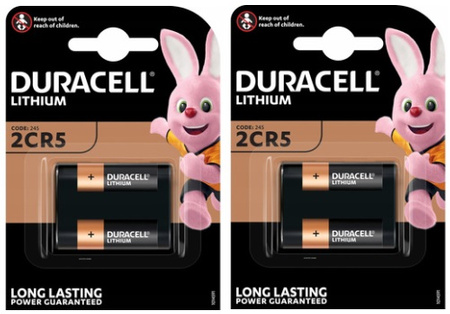 DURACELL 245/2CR5 BL1 / zestaw 2 szt.