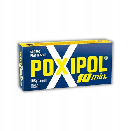 POXIPOL Klej epoksydowy metalizowany 108g / 70ml