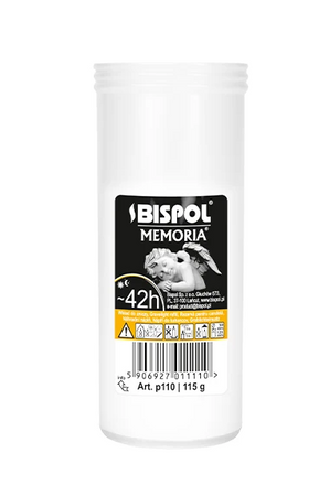BISPOL wkład parafinowy MEMORIA p110 x30 / zestaw