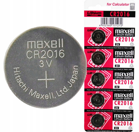 MAXELL bateria litowa CR2016 BL5