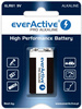 everActive bateria alkaliczna Pro 6LR61 9V 2 szt. - zestaw