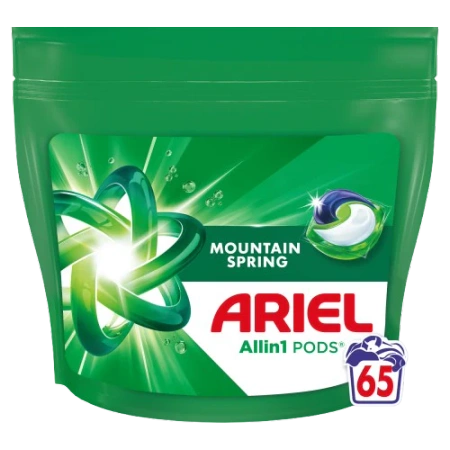 ARIEL kapsułki Do prania Allin1 Mountain Spring 65szt.