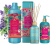 TESORI D\'ORIENTE 760 ML PŁYN DO PŁUKANIA AJURWEDA / FABRIC SOFTENER AYURVEDA+DYFUZOR Z PATYCZKAMI AYURVEDA+MYDŁO W PŁYNIE