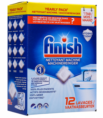 FINISH TABLETKI DO CZYSZCZENIA ZMYWARKI 12 SZT/DISHWASHER CLEANING TABLETS 6/162/972 [1]