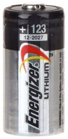 ENERGIZER Bateria litowa 123 bl.1 / zestaw 2 szt.
