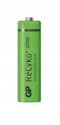 GP akumulatorki ReCyko+ AA 1300mAh NiMH 1.2V BL4