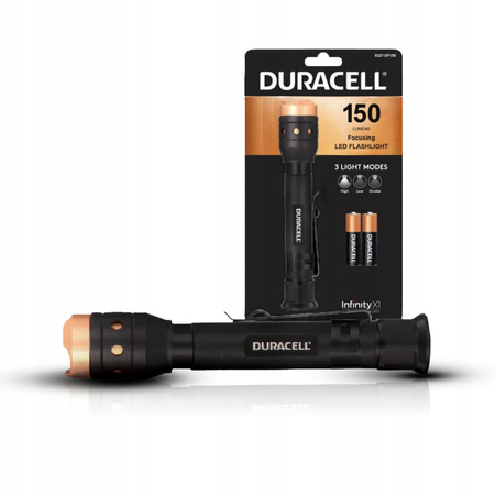DURACELL LATARKA ALUMINUM 150 LM 2AAA