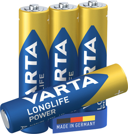 VARTA bateria alkaliczna Longlife Power LR3 AAA BL4