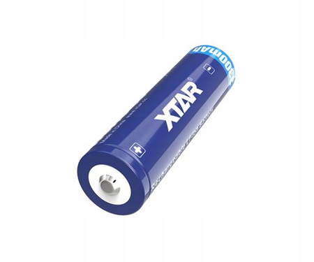 XTAR 18650-330PCM 3300mAh Li-ION Protected 3,7V 10A