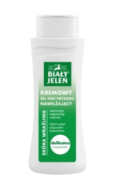 BIAŁY JELEŃ ŻEL POD PRYSZNIC 300ML NAWILŻAJĄCE x3 /zestaw