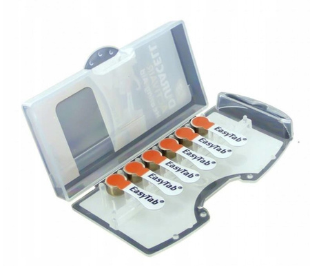 DURACELL baterie słuchowe 13 60 szt.