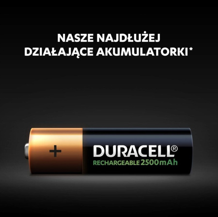 DURACELL HR6 AA 2500 BL4