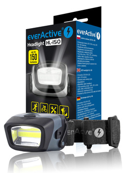 everActive Latarka czołowa diodowa HL-150