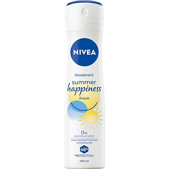 NIVEA DEO SPRAY 150ML WOMAN SUMMER HAPPINESS FRESH 30/98/2940
