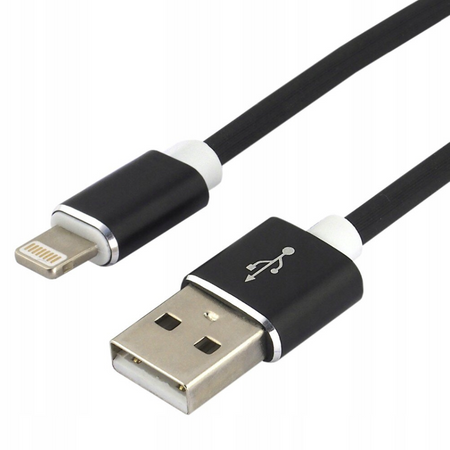 everActive Kabel przewód USB - Apple Lightning 0.3m 2.4A CBB-0.3IB