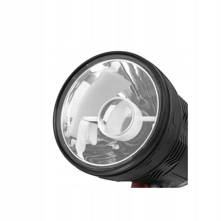 Mactronic Latarka szperacz X-Pistol Gen2 Black - 1500 lumenów