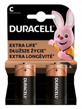 DURACELL LR14 BASIC BL2