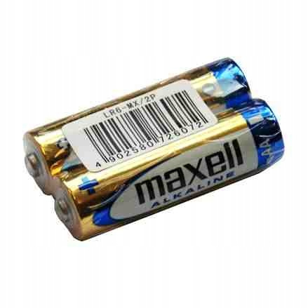 MAXELL bateria alkaliczna AA zgrzew 2 szt.
