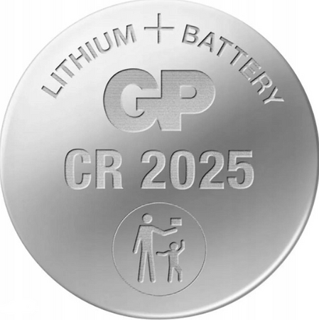GP bateria litowa CR2025 BL2x2 /zestaw